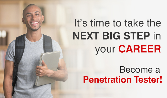 It’s time to take the next big step in your career It’s time to take the next big step in your career